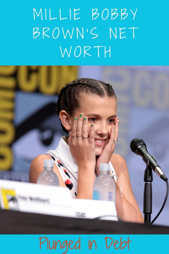 Millie Bobby Brown's Net Worth Plunged in Debt