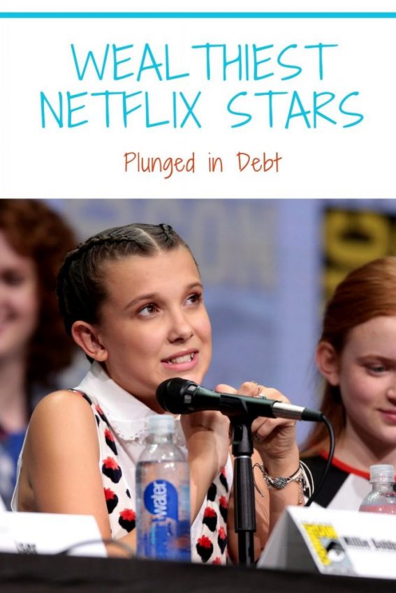 5 Wealthiest Netflix Stars (And What They Get Paid) - Plunged in Debt