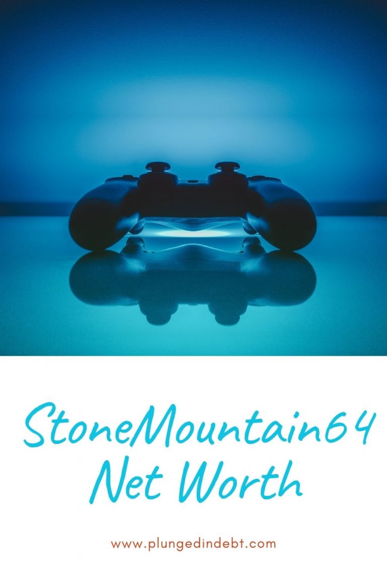 What is the Gamer StoneMountain64 Net Worth? Plunged in Debt