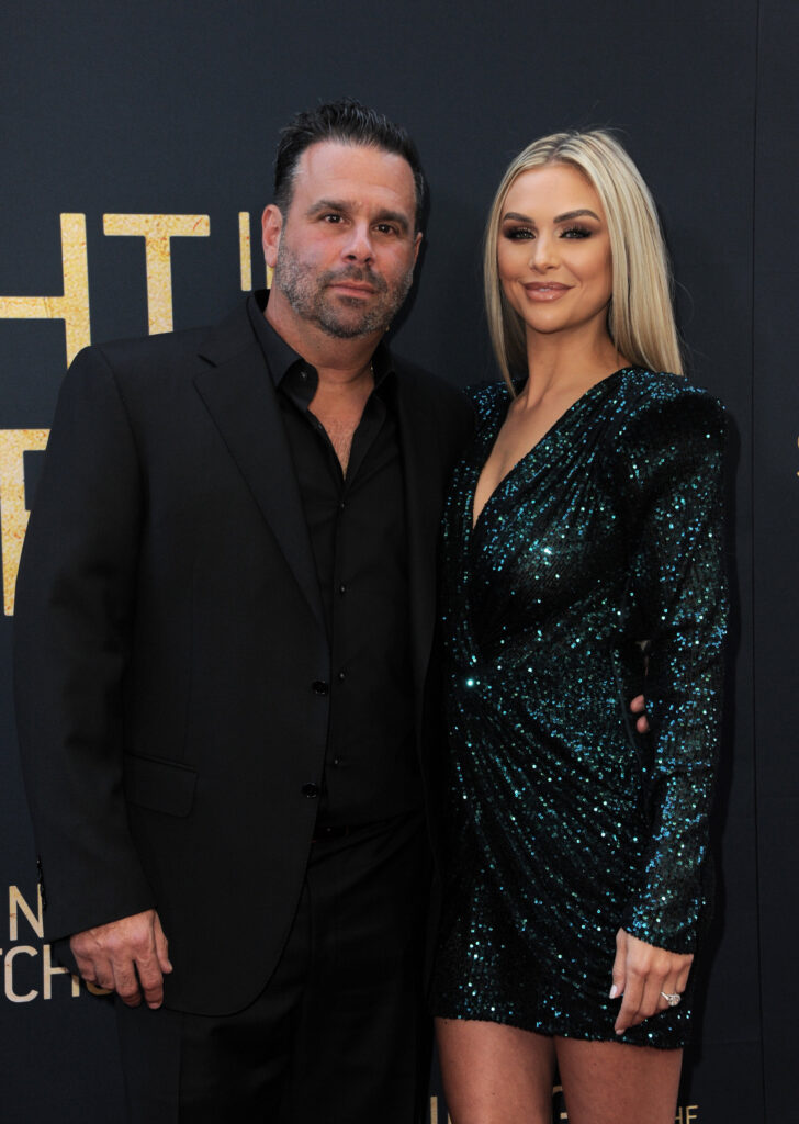 Randall Emmett and Lala Kent