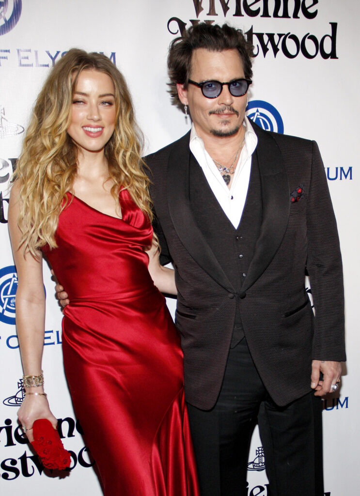 amber heard and Johnny Depp