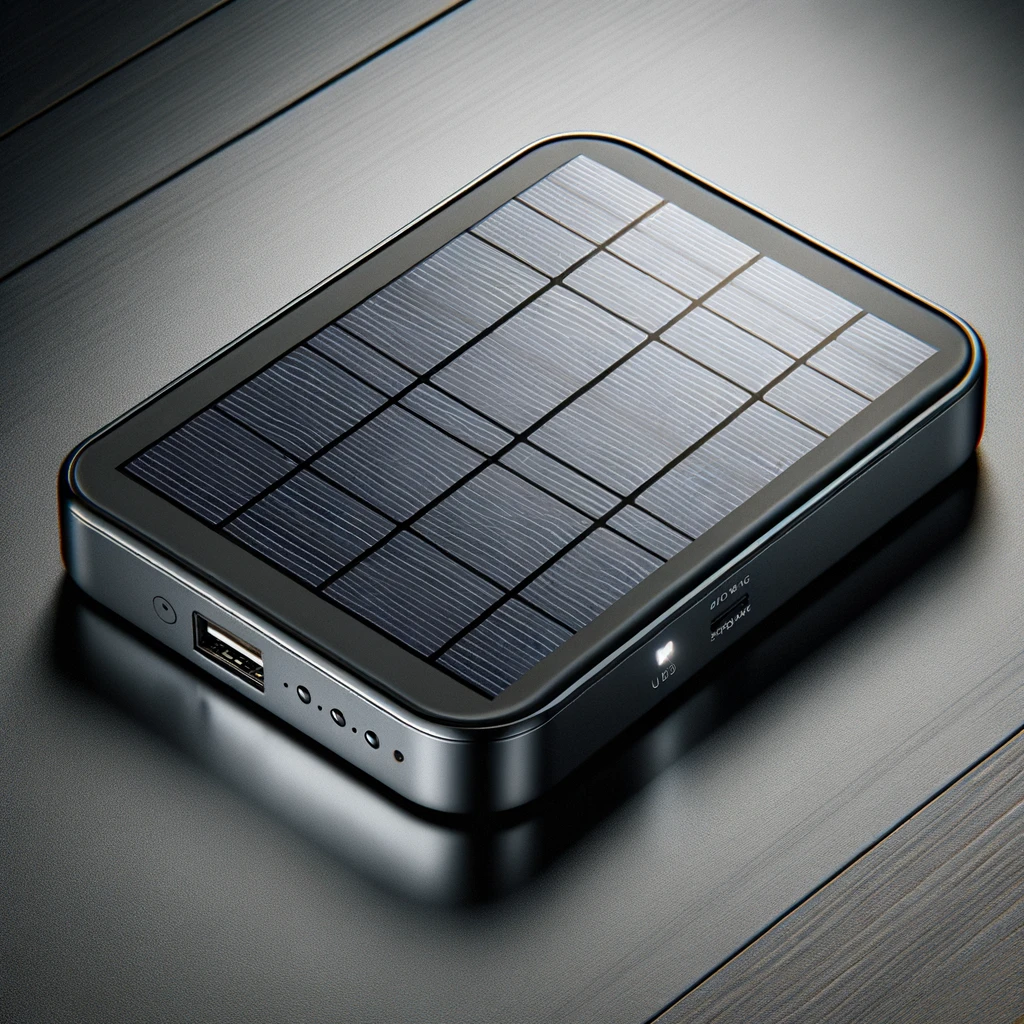 solar powered charger