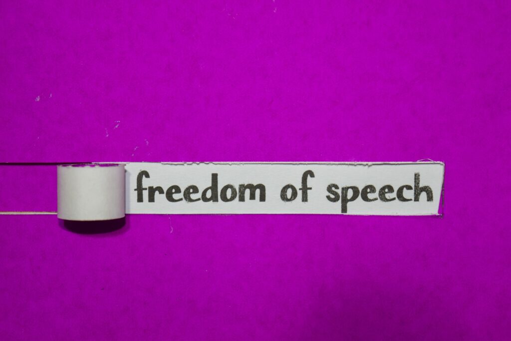 freedom of speech