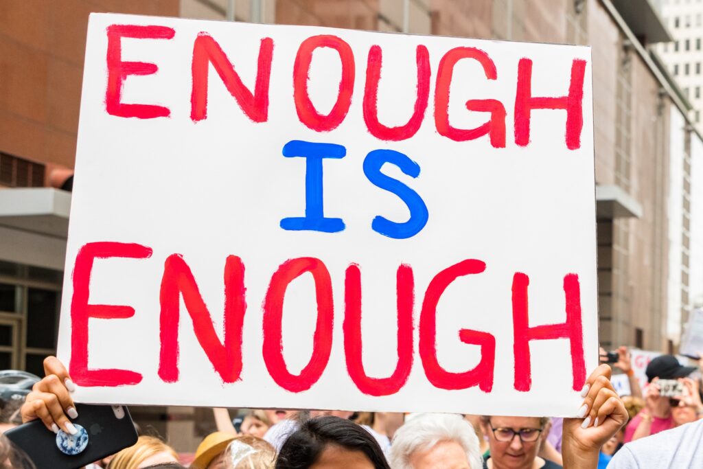 Protest Woman