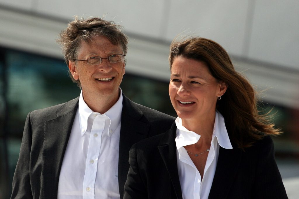 divorce losses - Bill and Melinda Gates