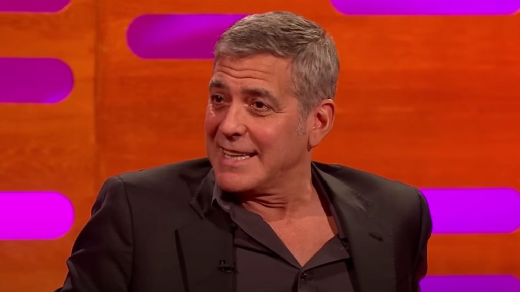 side hustles - George Clooney - The Graham Norton Show