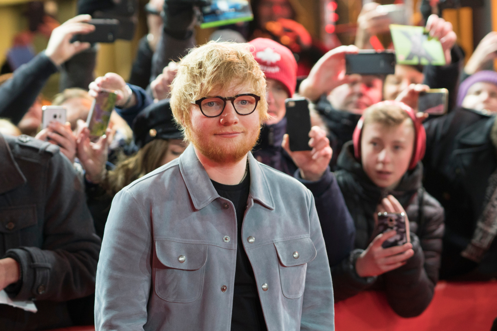 songs that made their writers millionaires - Ed Sheeran