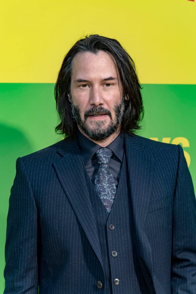 ageless celebrities - Keanu Reeves