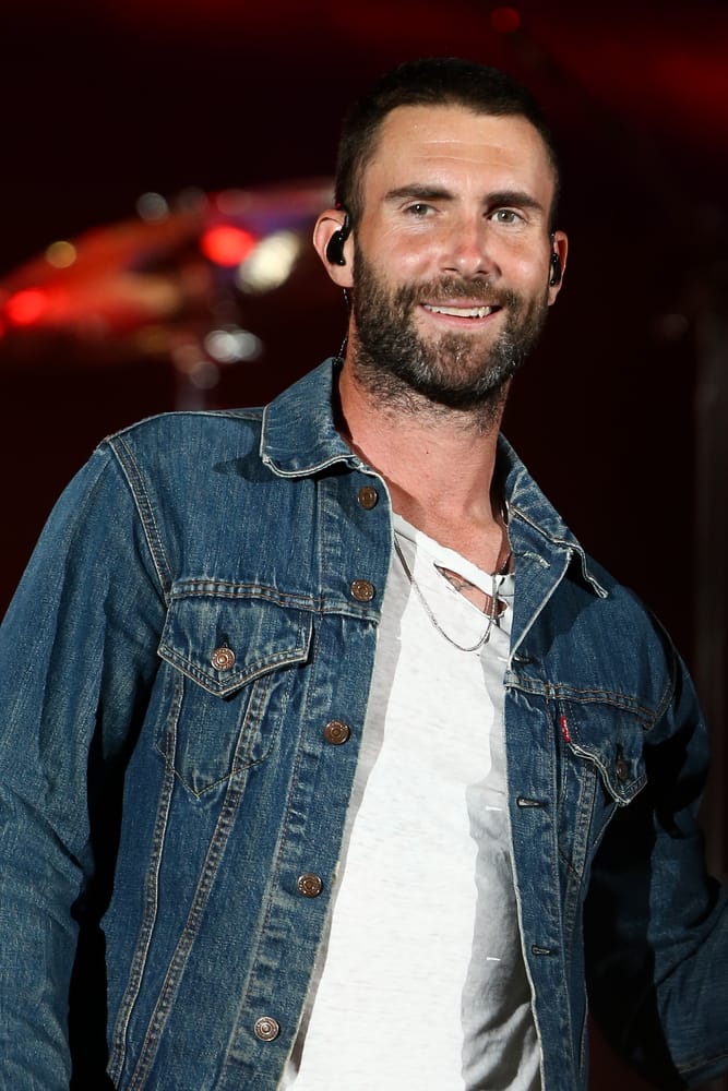 ageless celebrities - Adam Levine
