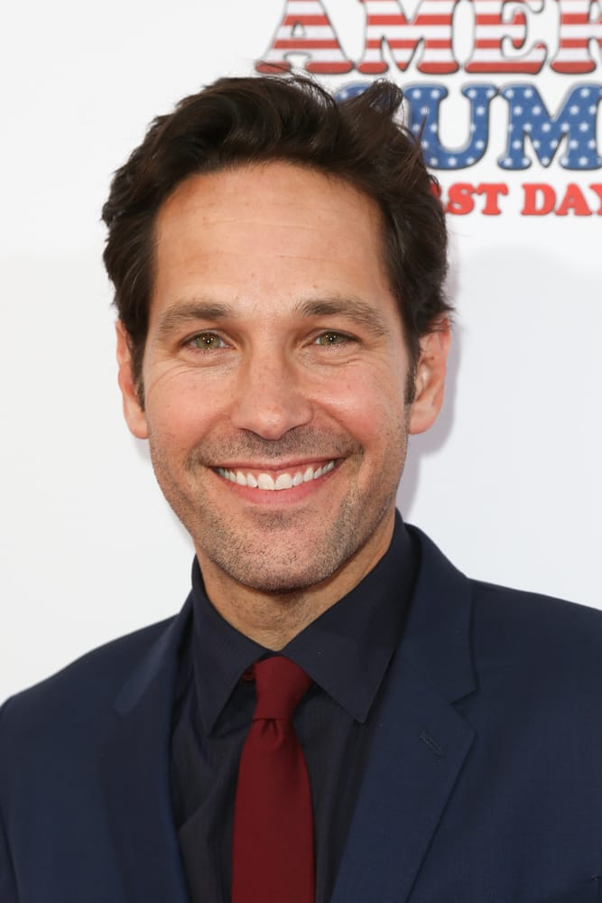 ageless celebrities - Paul Rudd