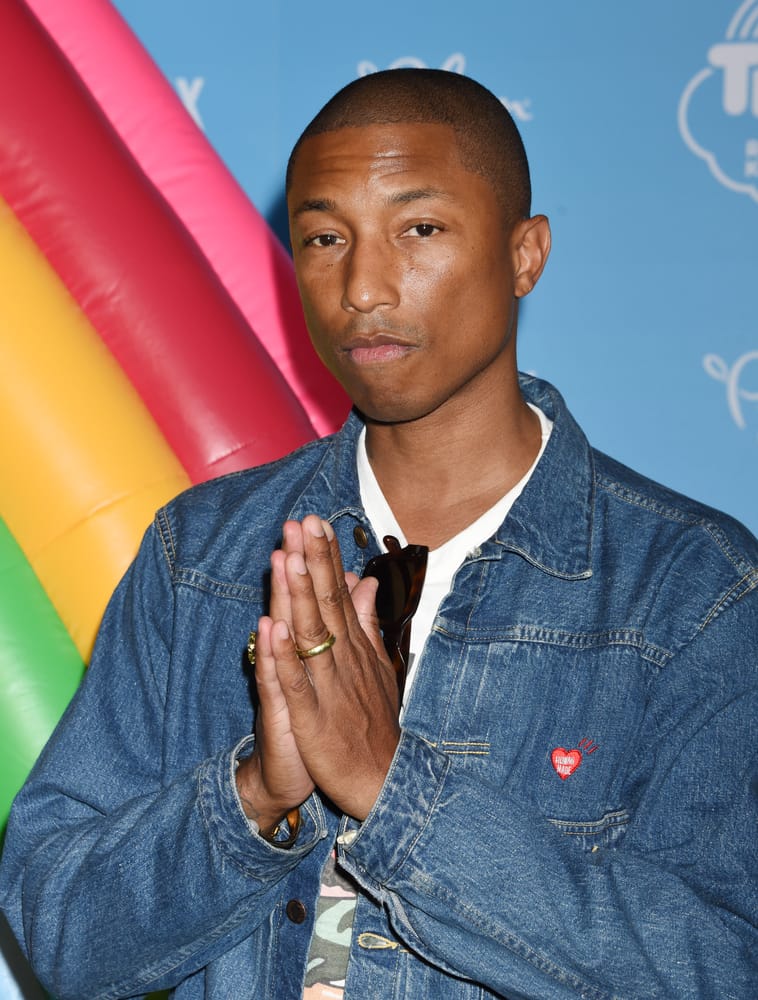 ageless celebrities - Pharrell Williams