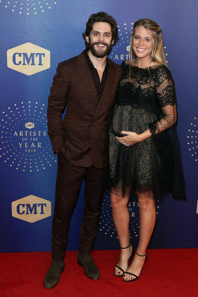 Thomas Rhett and Lauren Akins