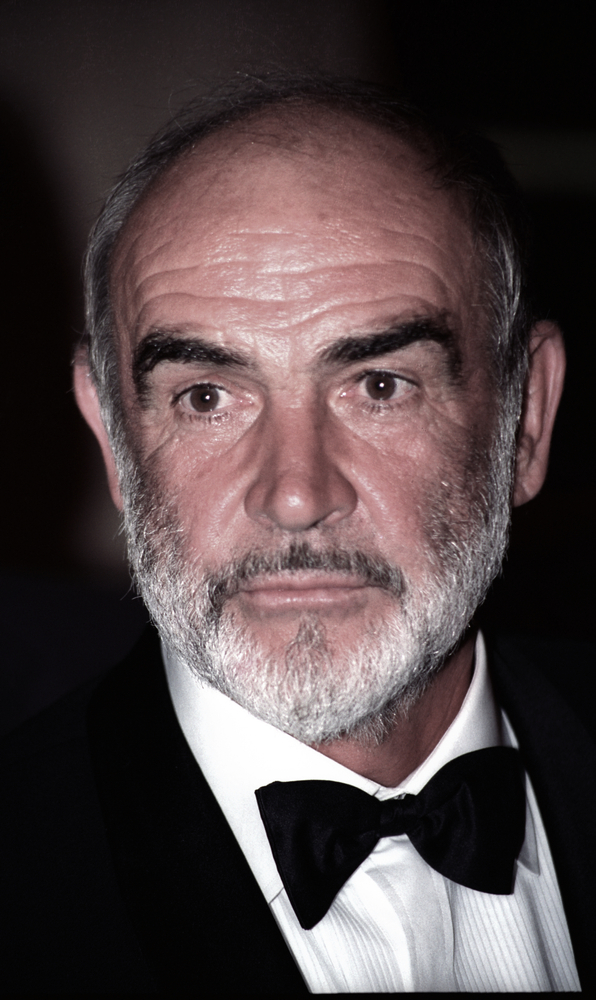 actors who turned down roles - Sean Connery